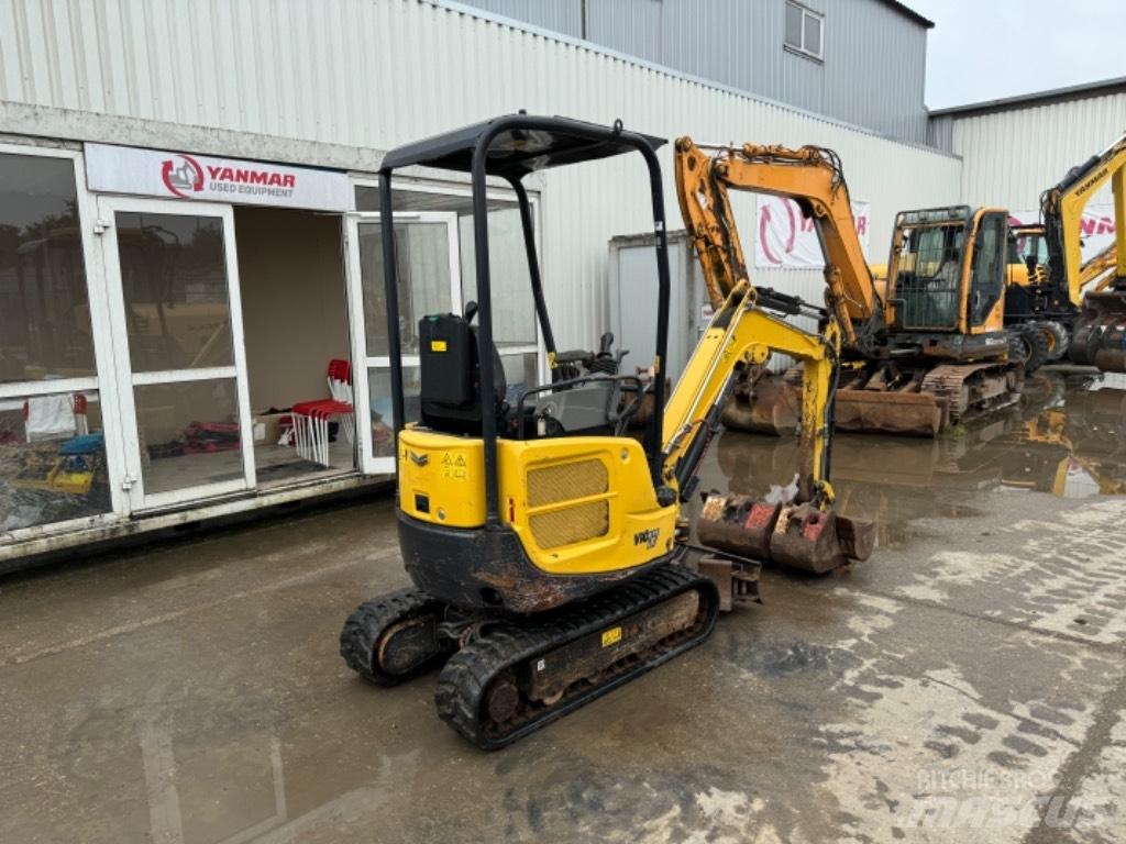 Yanmar VIO17 (00538) Minikaivukoneet < 7t