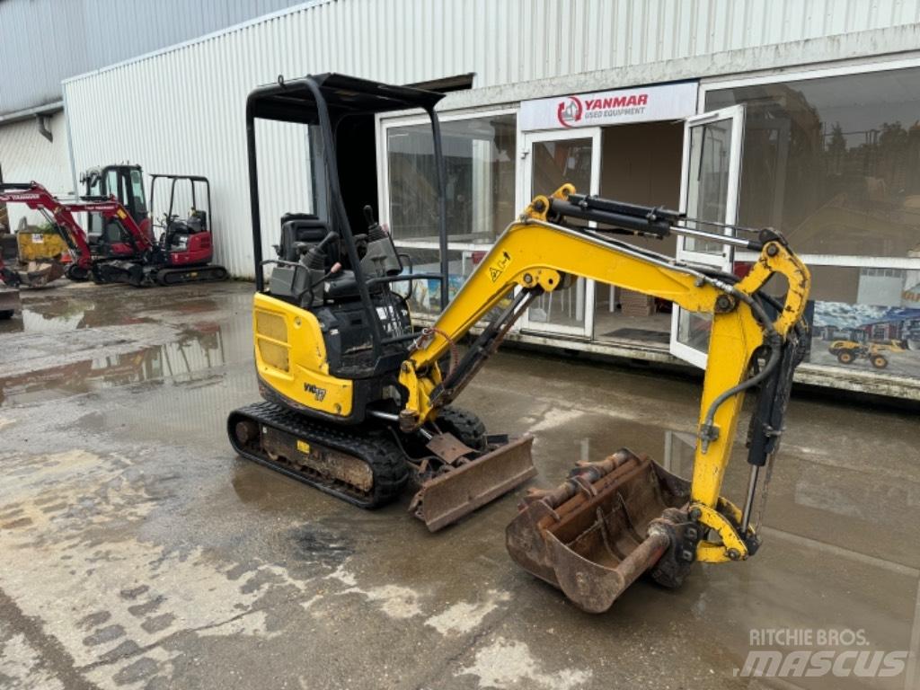 Yanmar VIO17 (00538) Minikaivukoneet < 7t