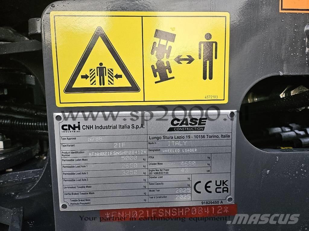 Casella 21F Pienkuormaajat