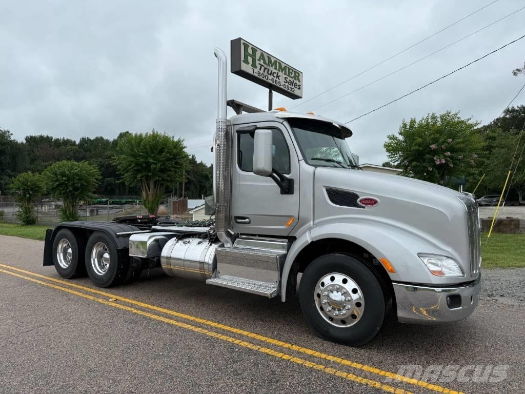 Peterbilt 579 Vetopöytäautot