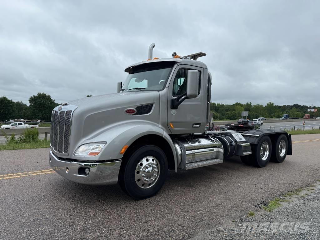 Peterbilt 579 Vetopöytäautot