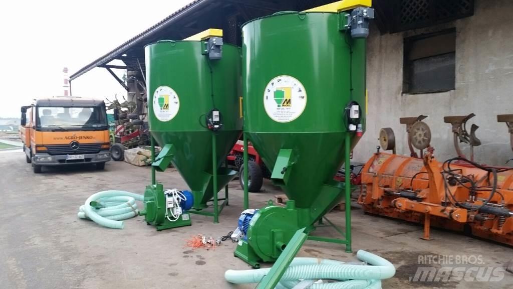  M-Rol 2000 kg Siilot
