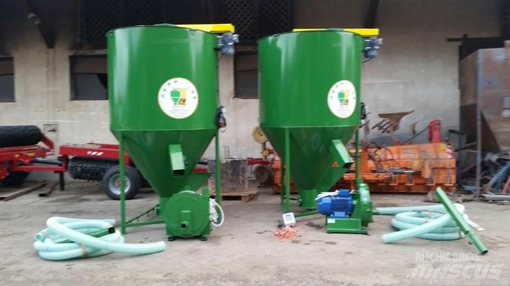  M-Rol 2000 kg Siilot