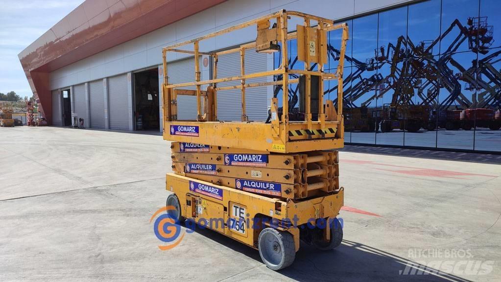 Genie GS 2632 Saksilavat