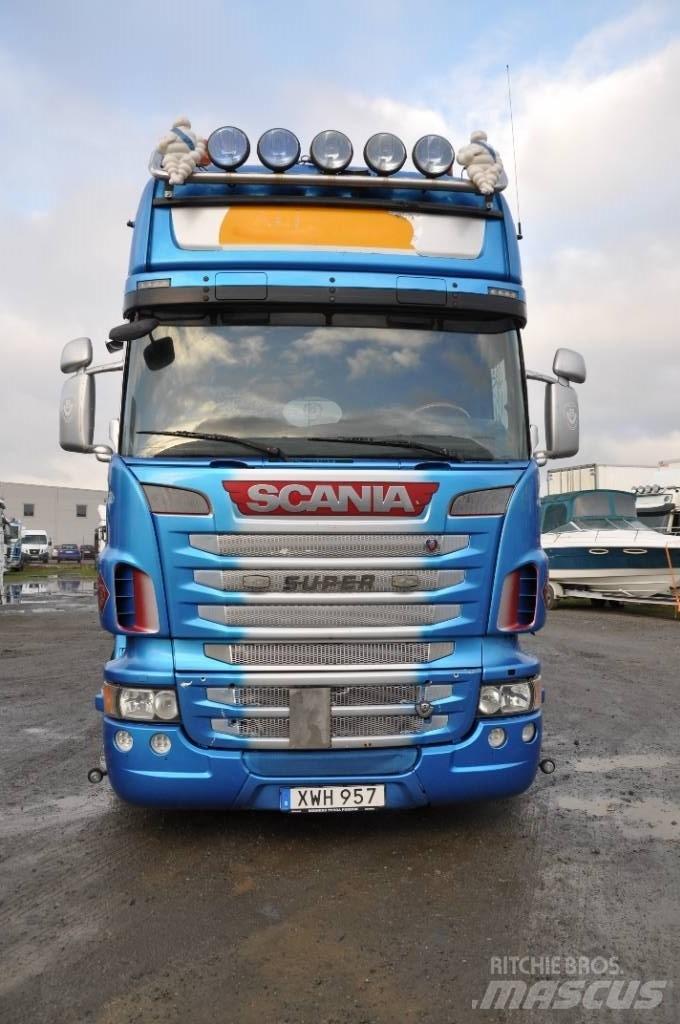 Scania R730 LB6X2MNB Kuorma-autoalustat