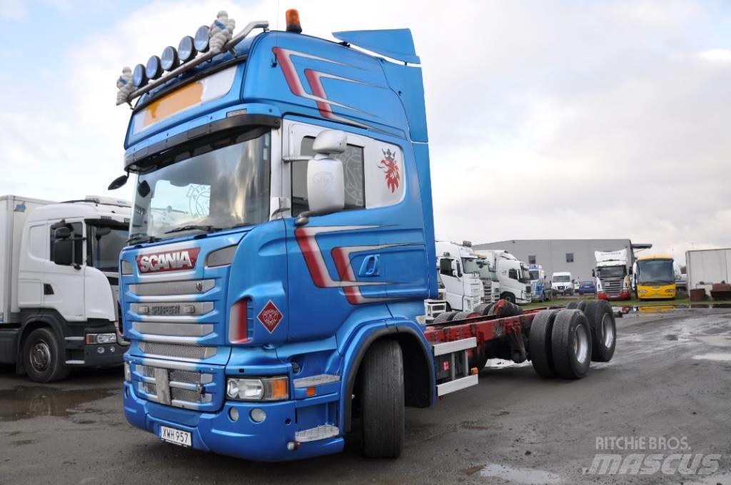 Scania R730 LB6X2MNB Kuorma-autoalustat