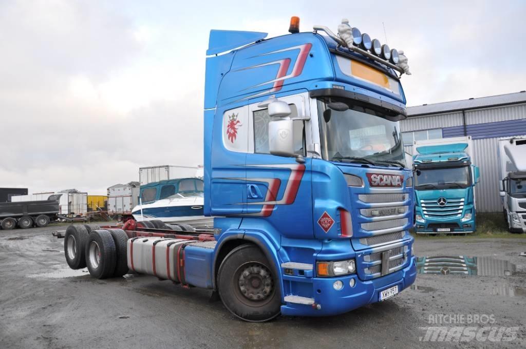 Scania R730 LB6X2MNB Kuorma-autoalustat