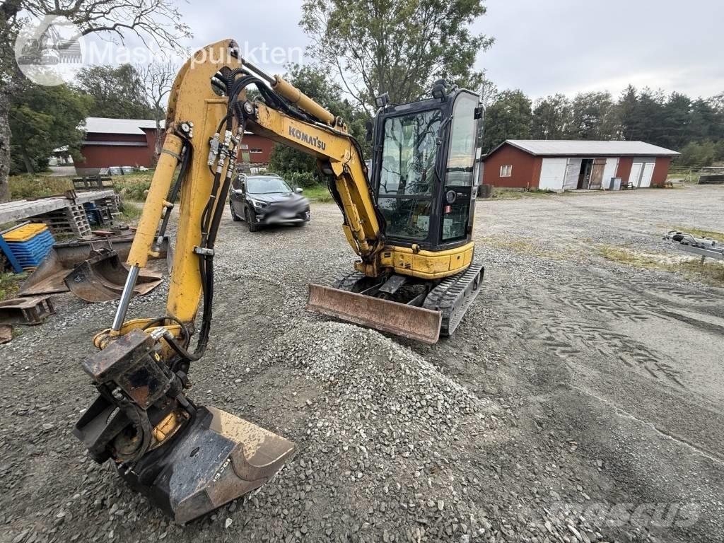 Komatsu PC 26 MR Minikaivukoneet < 7t
