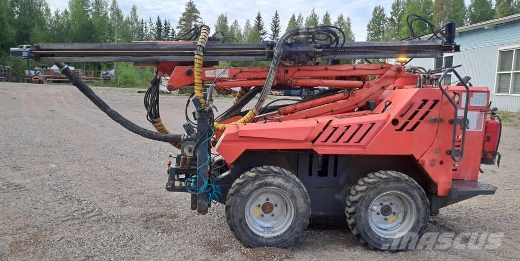 Sandvik DC 121R Avolouhintaporauslaitteet