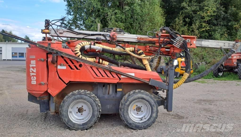 Sandvik DC 121R Avolouhintaporauslaitteet