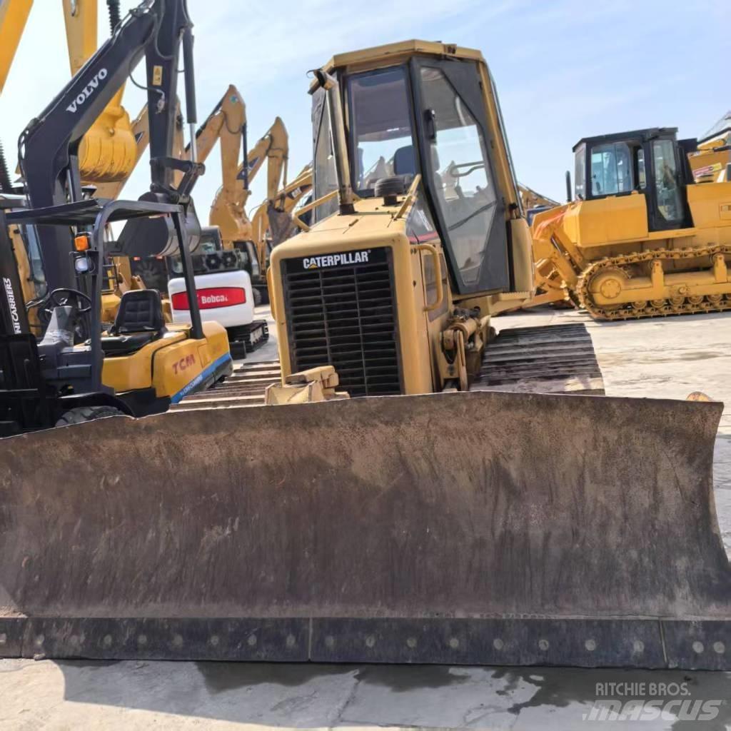 CAT D 5 G LGP Telaketjupuskutraktorit