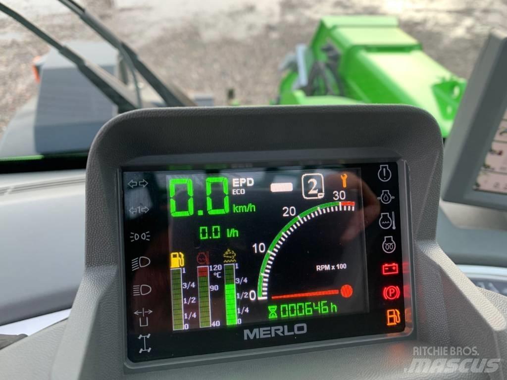 Merlo TF 42.7 Maatalouskurottajat