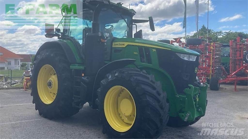 John Deere 7r 330 Traktorit