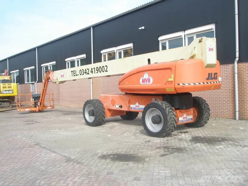 JLG 1350 SJP Teleskooppipuominostimet