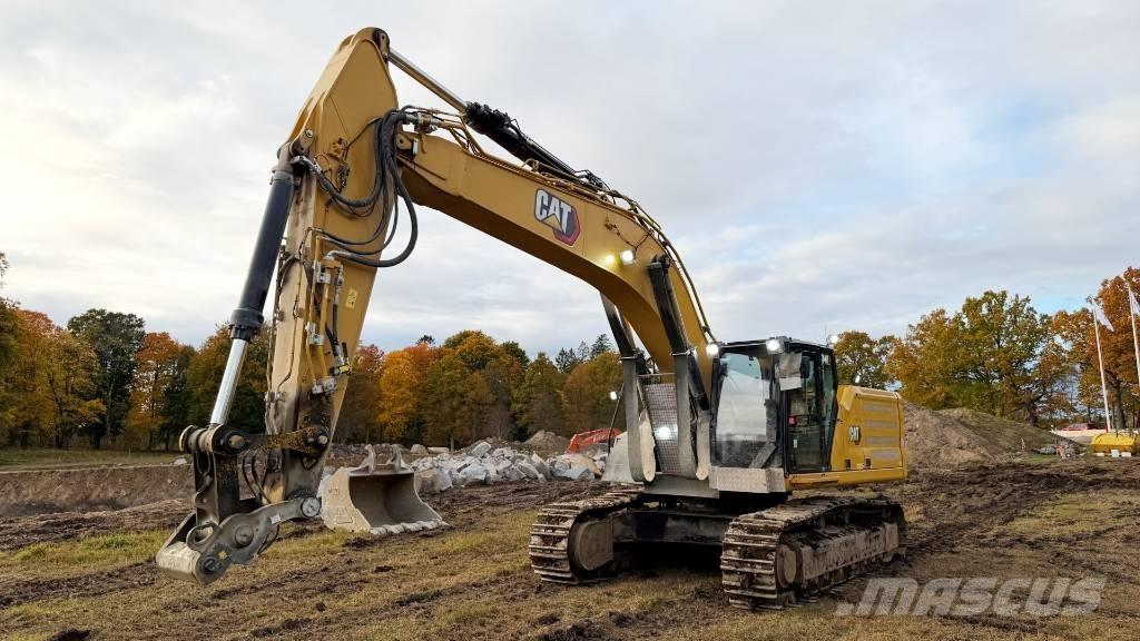 CAT 340 Telakaivukoneet