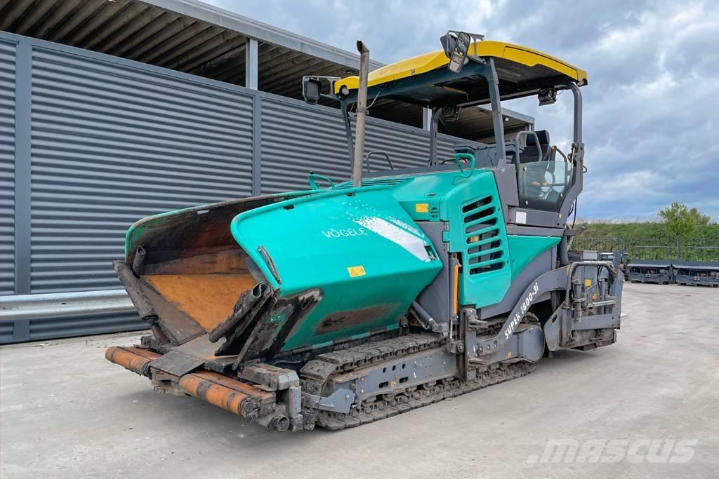 Vögele SUPER 1800-3I Asfalttikoneet