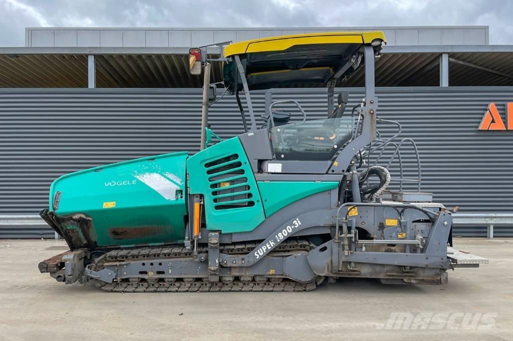 Vögele SUPER 1800-3I Asfalttikoneet