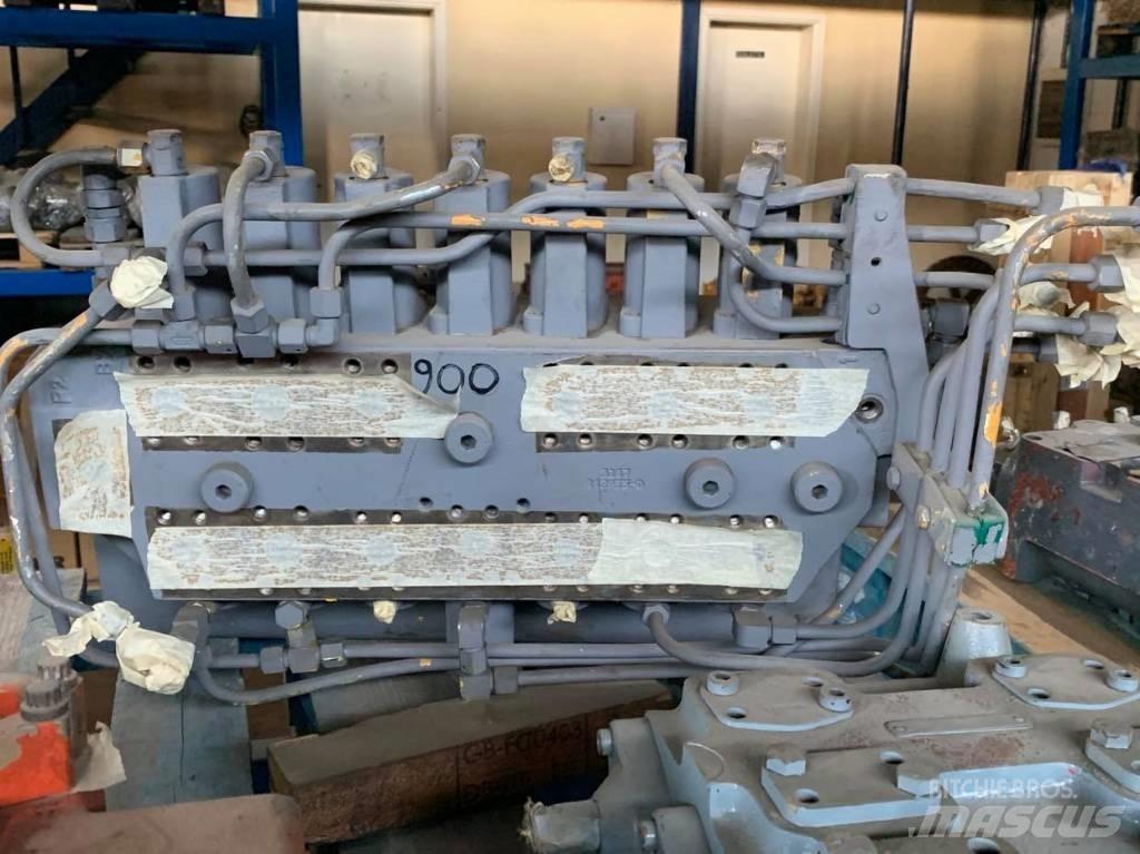 Liebherr 900 Hydrauliikka