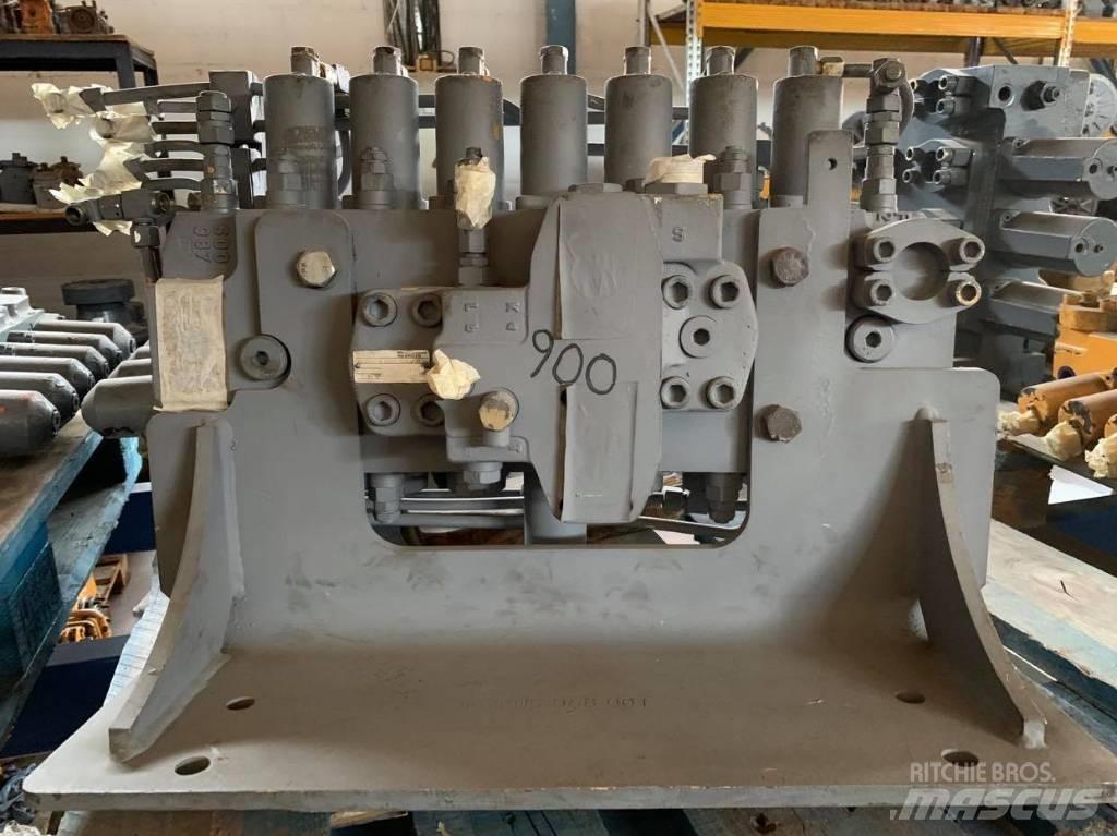 Liebherr 900 Hydrauliikka