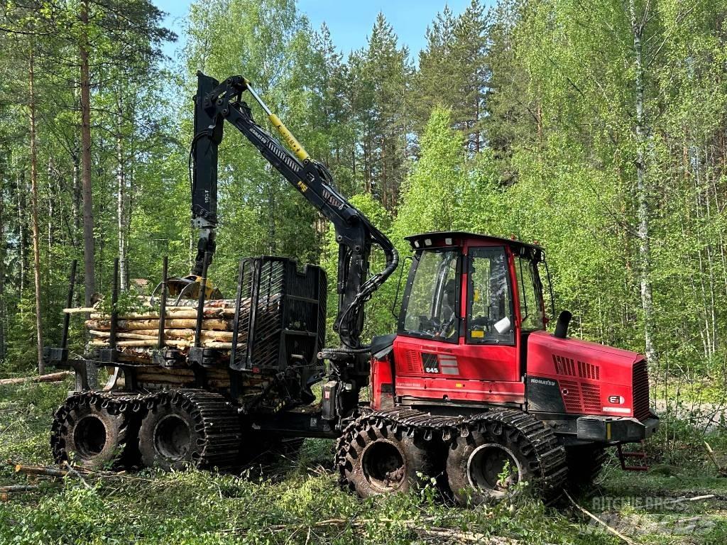 Komatsu 845 Kuormatraktorit
