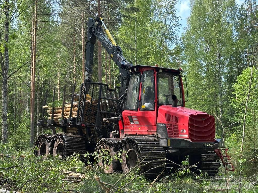 Komatsu 845 Kuormatraktorit