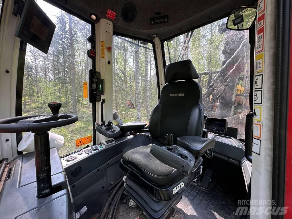 Komatsu 845 Kuormatraktorit