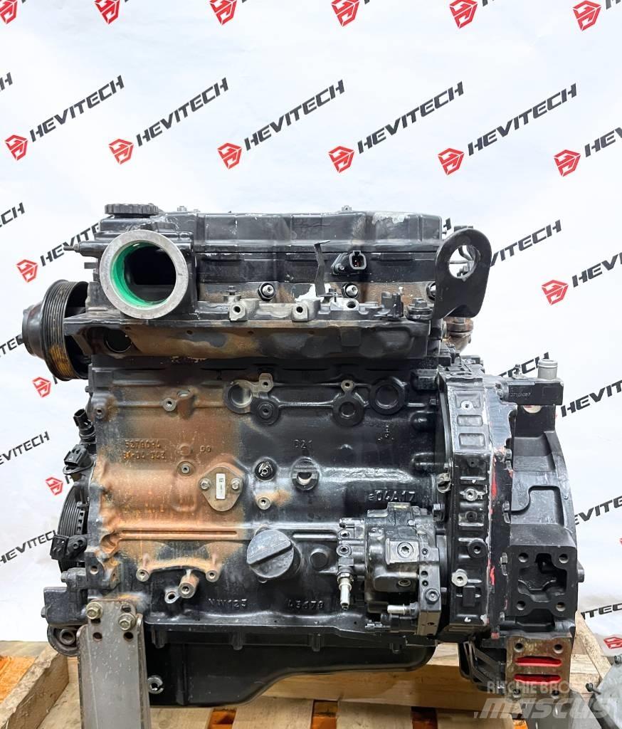 Cummins QSB4.5 Moottorit