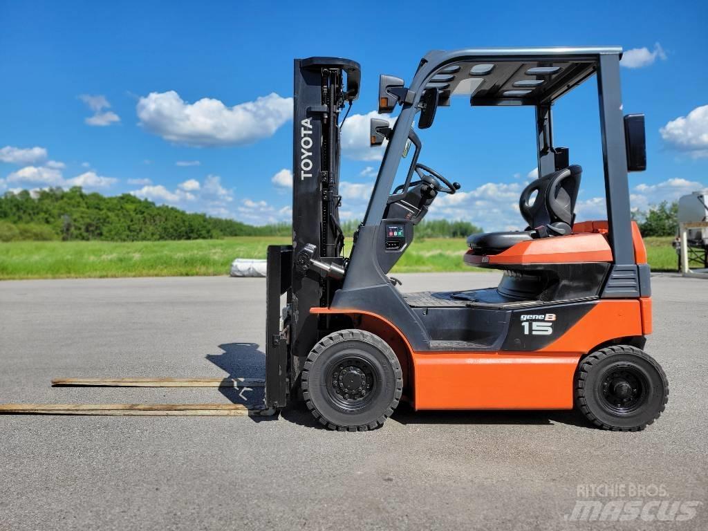Toyota 8 FB 15 Sähkötrukit
