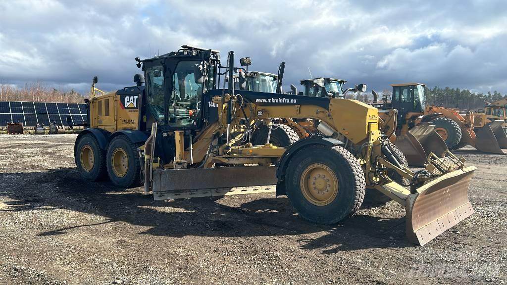 CAT 140 M Tiehöylät