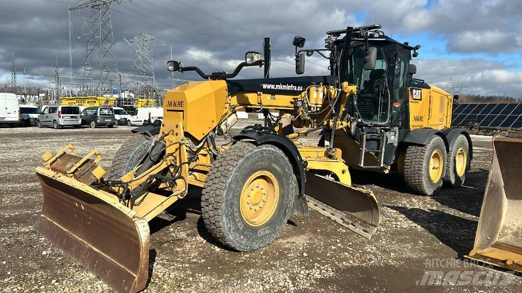 CAT 140 M Tiehöylät
