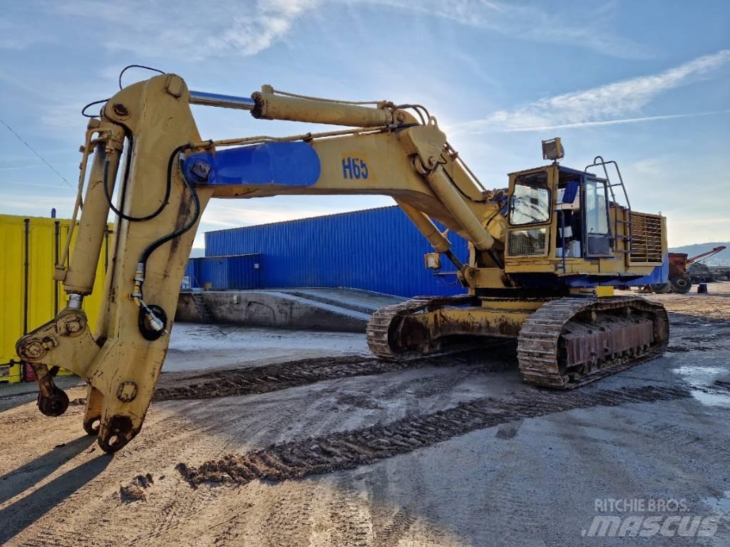 Demag H65 Telakaivukoneet