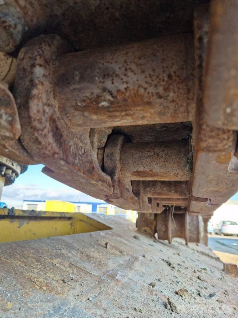 Demag H65 Telakaivukoneet