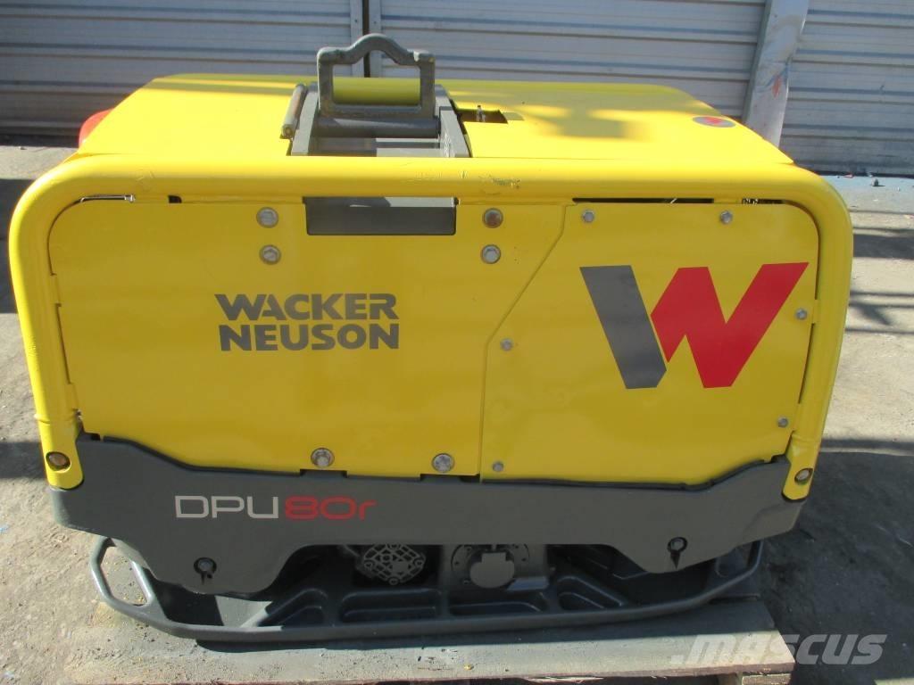 Wacker Neuson DPU 80 Tärylevyt