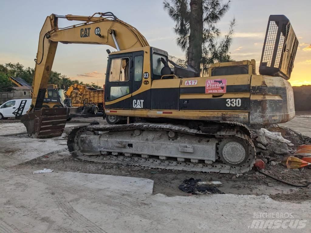 CAT 330 L Telakaivukoneet