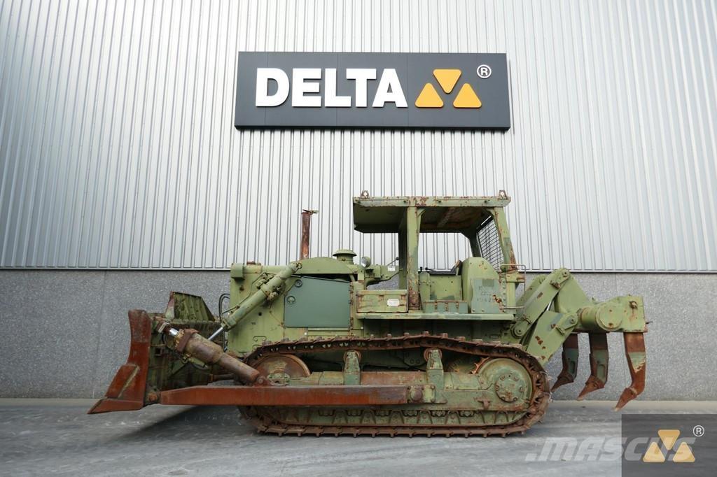 CAT D7F Ex-army Telaketjupuskutraktorit