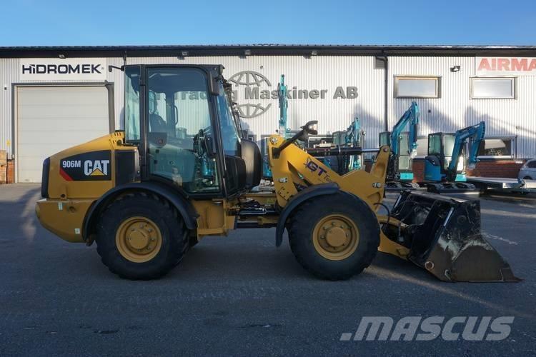 CAT 906 M Pyöräkuormaajat