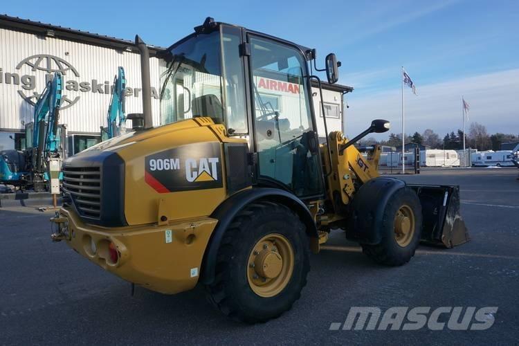 CAT 906 M Pyöräkuormaajat