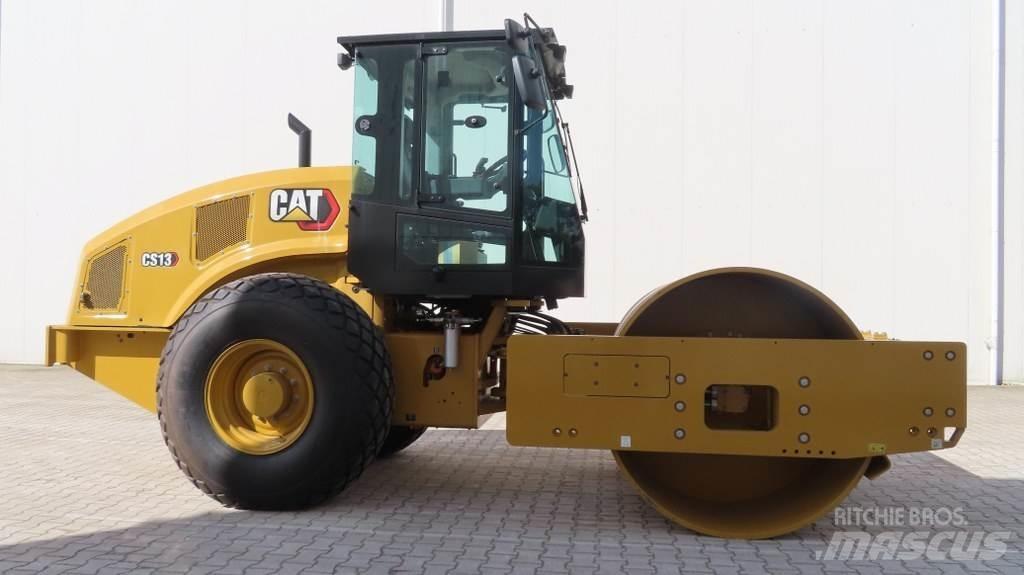 CAT CS13 Yksivalssijyrät