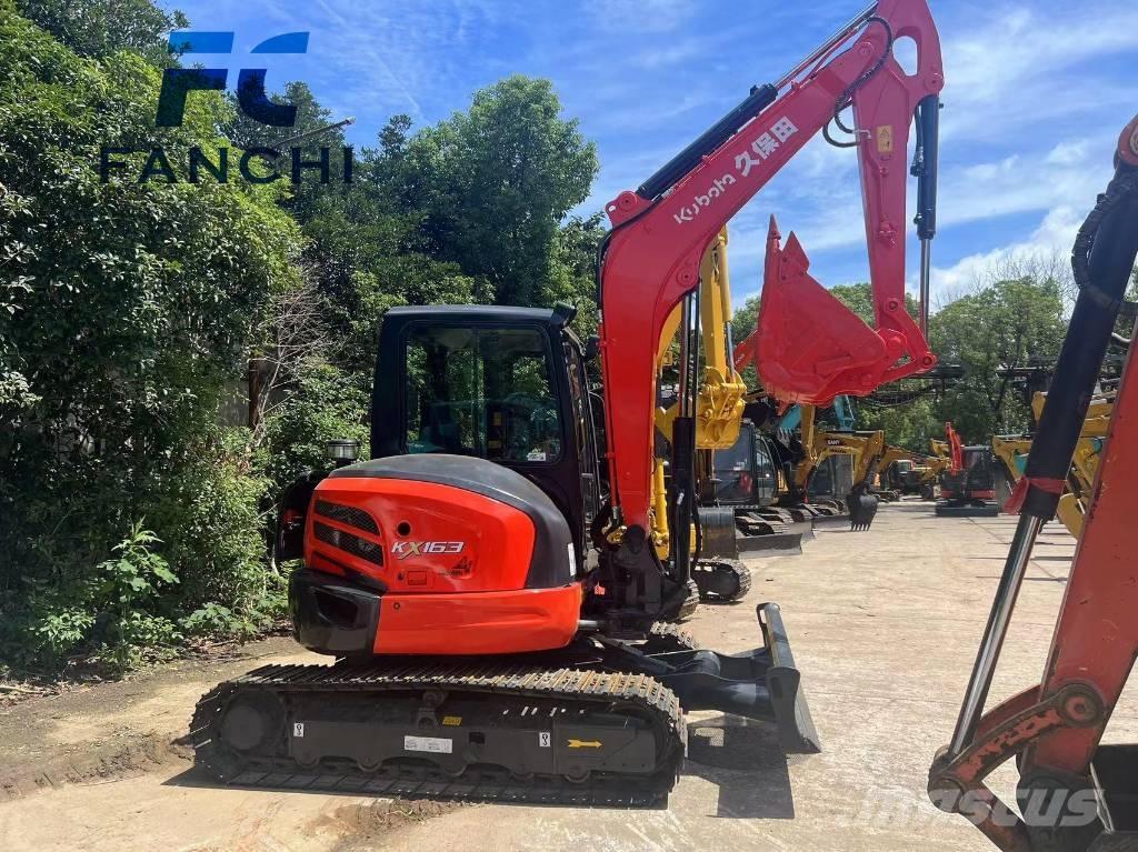 Kubota KX 163 Telakaivukoneet