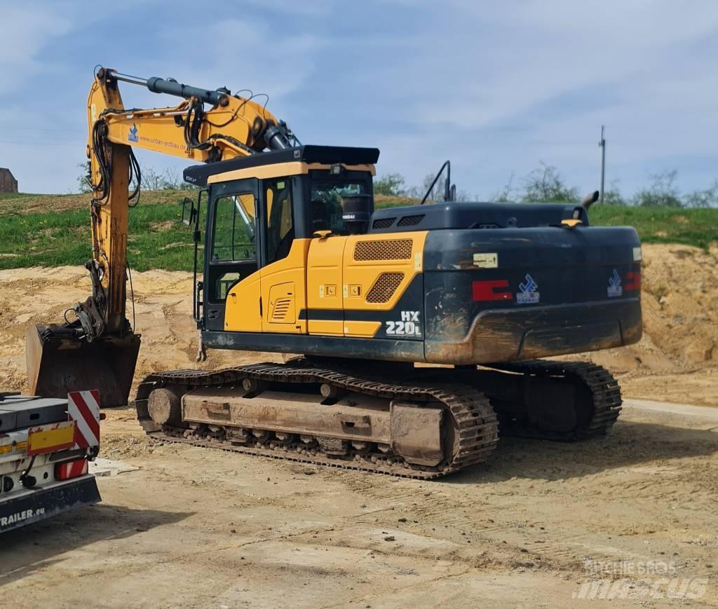 Hyundai HX 220 210 Telakaivukoneet