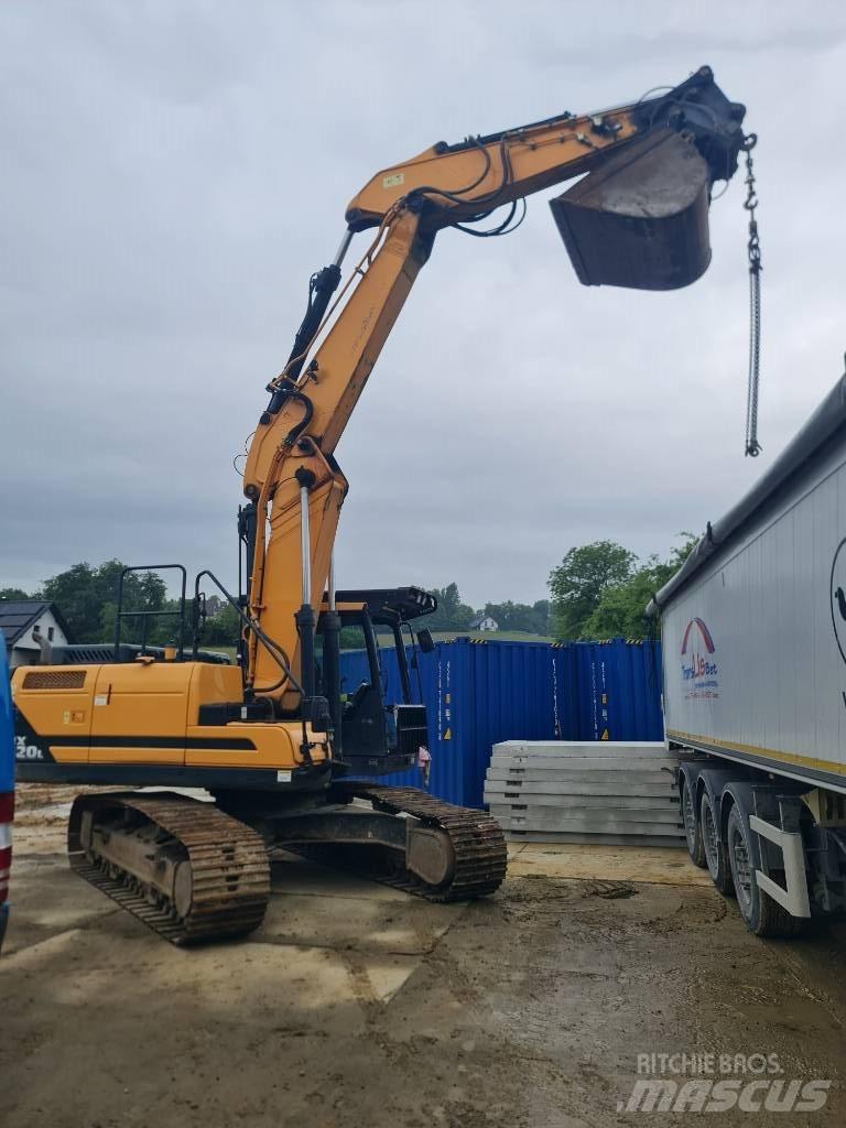 Hyundai HX 220 210 Telakaivukoneet