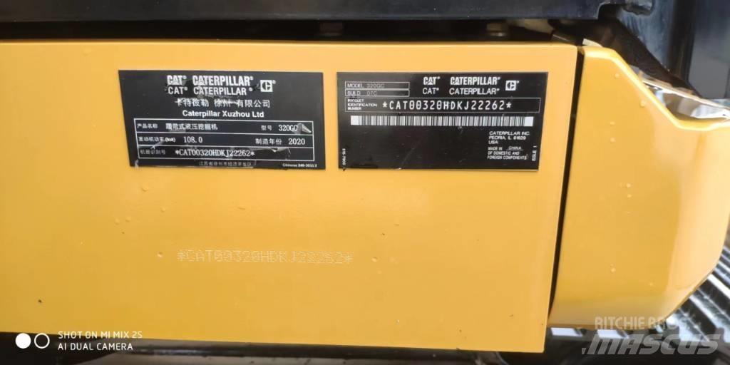 CAT 2021 CAT 320GC Pyöräkaivukoneet