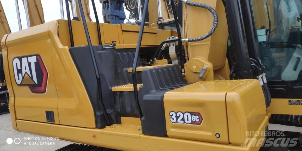 CAT 2021 CAT 320GC Pyöräkaivukoneet