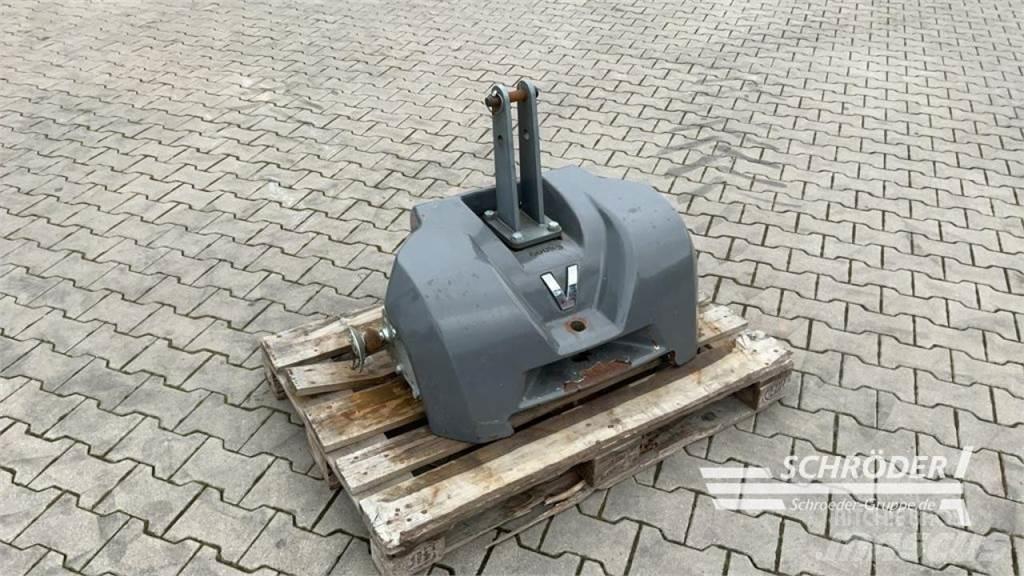 Valtra 600 KG Lisävarusteet ja komponentit