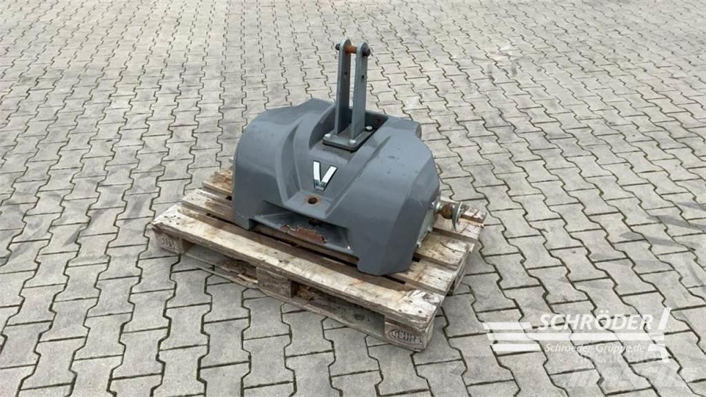 Valtra 600 KG Lisävarusteet ja komponentit