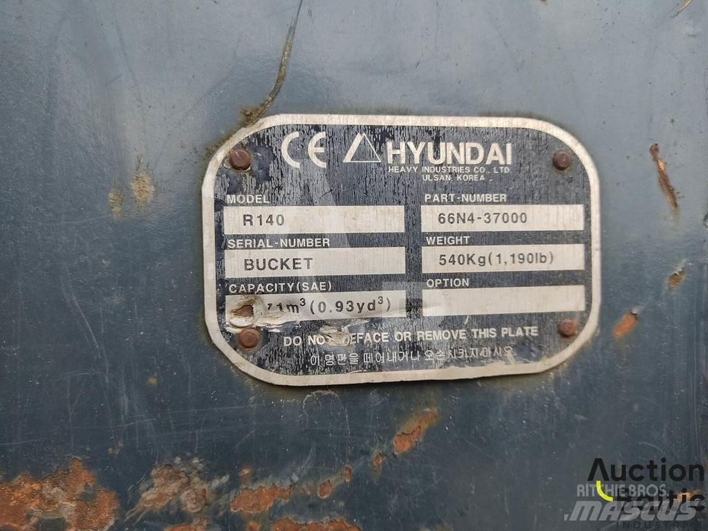 Komatsu PW160-7 Pyöräkaivukoneet