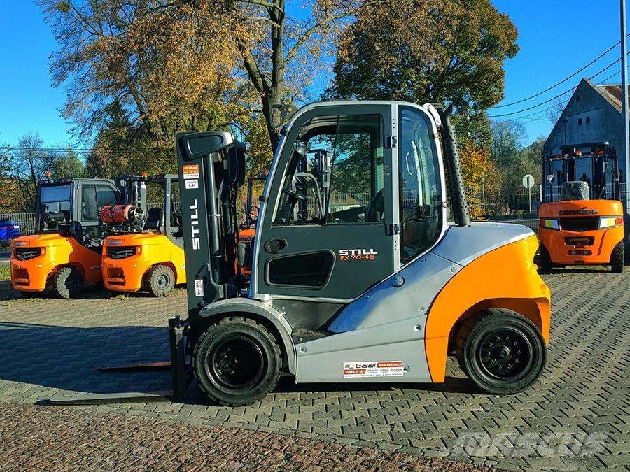 Still RX70-45T Dieseltrukit