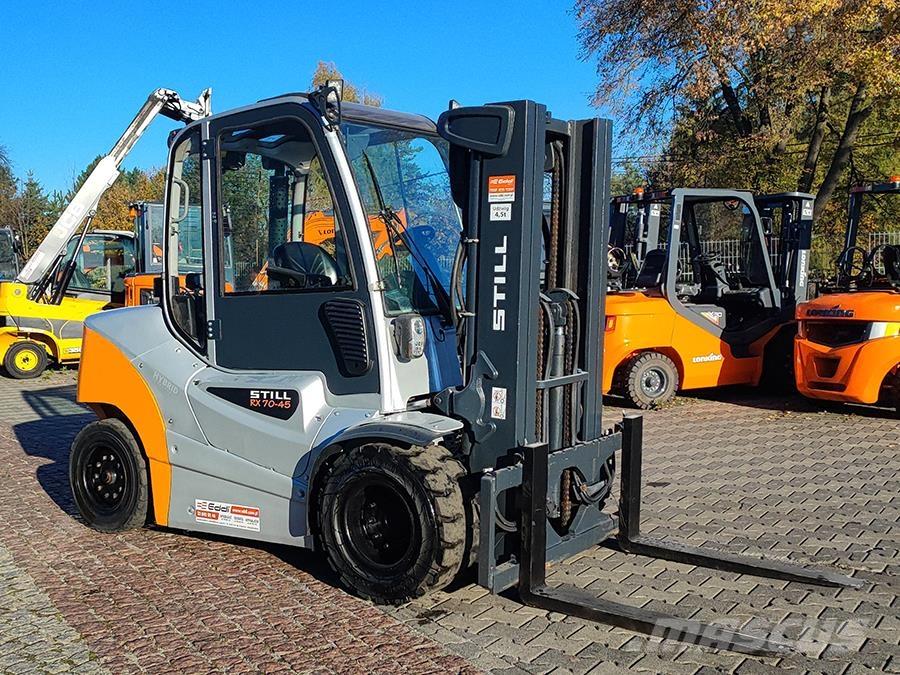 Still RX70-45T Dieseltrukit