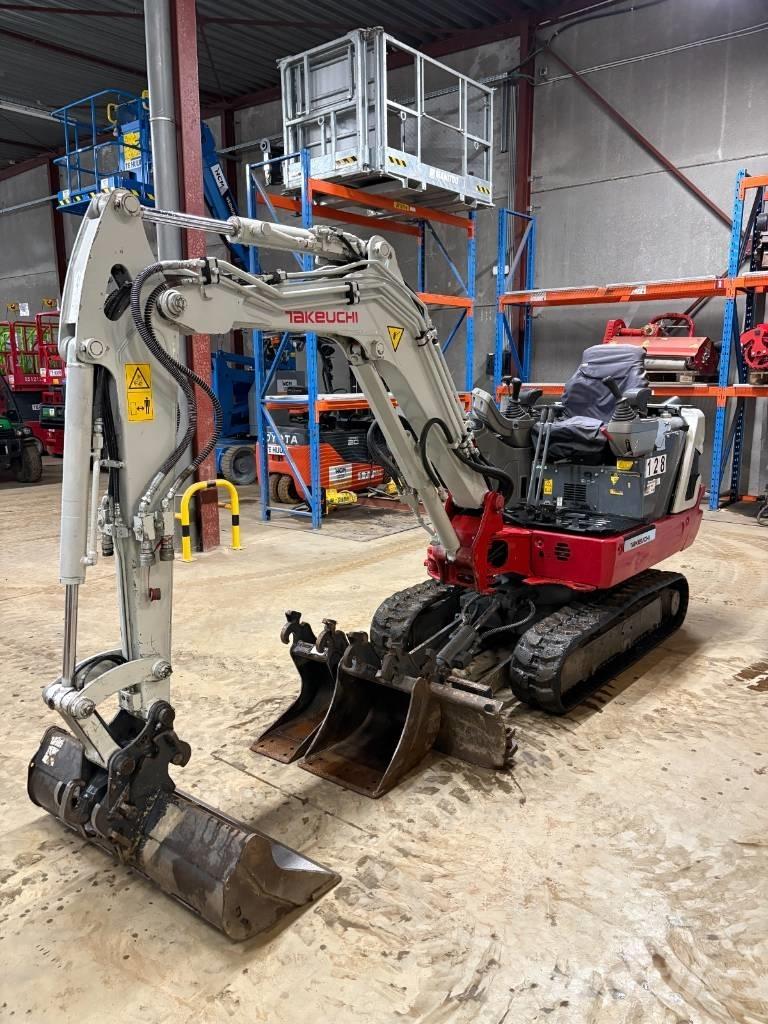 Takeuchi TB 225 Minikaivukoneet < 7t