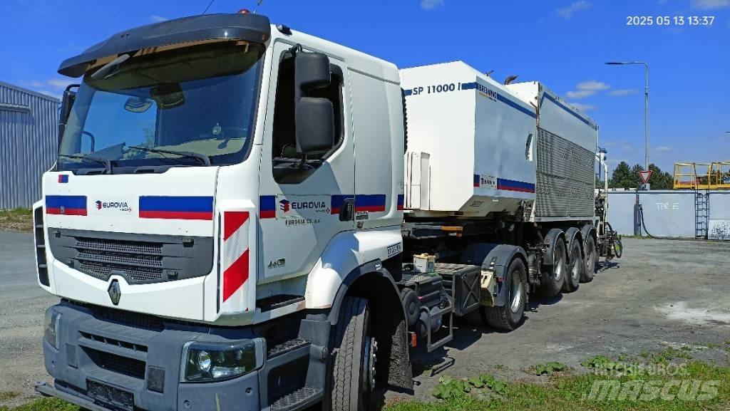 Breining SP 11000 Bitumin levittäjät